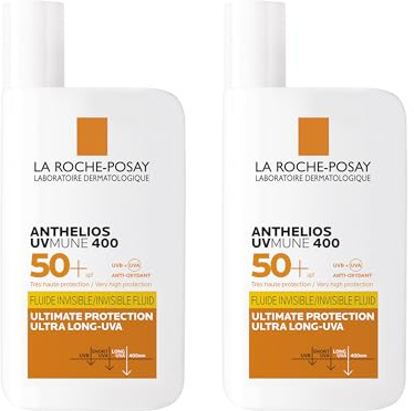 LA ROCHE POSAY Anthelios Invisible Fluid UVMune400 2x50 ml