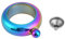 Bracelet Whisky Bracelet en Acier Inoxydable Flash avec Entonnoir pour le Jus D'alcool Vin 3,5 Oz Capacité Élégante de Conception pour les Amis (Multicolore)