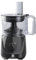 SUPERLEX 800W Compact Food Processor with 2L Bowl - 10-in-1 Multi-Function Kitchen Machine for Slicing, Shredding, Blending, Dough Kneading & Juicing, Includes 6 Accessories - Dishwasher Safe Parts