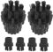 DOITOOL 6Pcs Brush Replacement for Steam Cleaners Compatibility Brush Heads for Strong Efficient Cleaning Homes Offices Industrial Areas