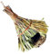 VILLFUL Nid D'oiseau à Feuilles De Bambou Maison Paille Camarades Nichoirs à Suspendre à L'extérieur Oiseau Tissé De Jardin Accessoires Nid De Tissage d'herbe Lit Volet Salon des Oiseaux