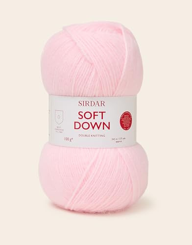 Sirdar Soft Down, Mallow Pink 100g
