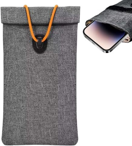 Faraday Tasche Bag für für Autoschlüssel und Smartphone, Keyless Go Schutz Autoschlüssel, Feuerfest und Wasserdicht Autoschlüssel Schutz Keyless