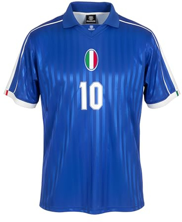 MAMUN Retro Fussball Trikot Italien