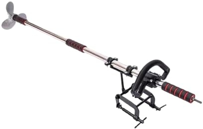 Milageto Propulseur à Main pour Perceuse, Hélice de Bateau Portable, Outil de Réparation d'Hélice à Main pour Kayak, Propulseur d'eau pour Moteur de Pêche à la Traîne, Outil de Propulsion pour Canoë