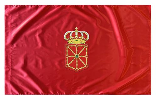 Durabol Bandera Comunidad Foral de Navarra 150 x 90 cm Satén