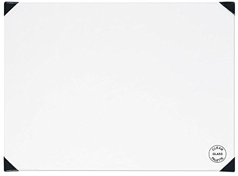 New Wave Posh Palette Glass Clear 9x12