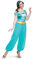 Disguise Aladdin Damen Jasmin Kostüm, türkis, X-Large (18-20) US