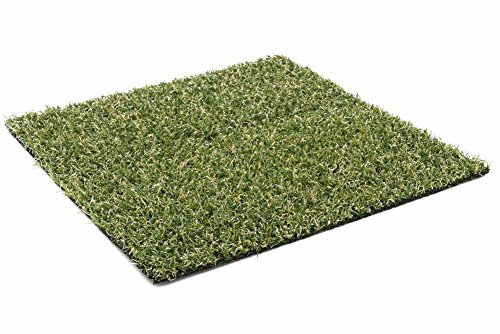 Kunstrasen Rasenteppich Balkon Terasse Garten Echtrasen-Optik Standart 400 x 400 cm grün. Weitere Farben und Größen verfügbar