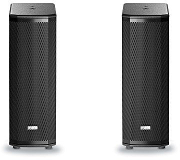 2 altoparlanti attivi FBT Ventis 206a (Bundle)