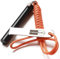 FERROFIRE FS916 Super-Duty Feuerstahl 14,3 x 101,6 mm Feuerstein + 550 Paracord + Hervorragend Metallschaber + Magnesium Feuerstarter, Feuerstein Survival Ausrüstung, Outdoor Zubehör Survival