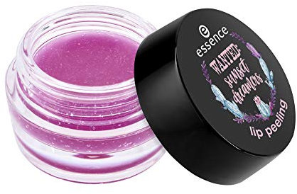 Essence Wanted: sunset dreamers Lip Peeling Nr. 01 desert crush Farbe: Pink Inhalt: 4g Lippenpeeling für super weiche Lippenhaut.