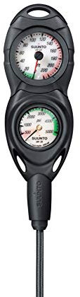 Suunto Dive Combo Konsole CB-2 IN LINE, 4000 psi Druckmesser und 230 Fuß Tiefenmesser