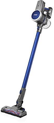 Princess Aspirapolvere Senza Filo 339490, 70 decibel, Motore bldc, Grigio/Blu