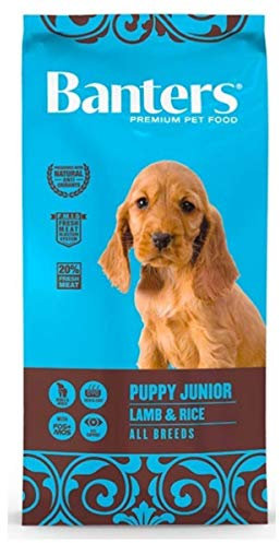 Banters Puppy Junior Lamm und Reis 3 kg