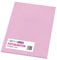 itenga Fotokarton 25 Blatt A4 300 g/qm - Tonpapier Tonkarton Druckerpapier Bastelpapier Bogen durchgefärbt zum kreativen Gestalten und Basteln (Rosa)