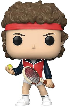Funko Pop! Tennis Legends-John McEnroe - Vinyl-Sammelfigur - Geschenkidee - Offizielle Handelswaren - Spielzeug Für Kinder und Erwachsene - Sports Fans - Modellfigur Für Sammler und Display
