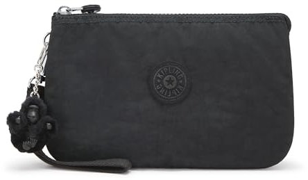 Kipling Damen Creativity XL Beutel, Black Noir
