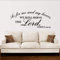 Vinyl Wandkunst Aufkleber Bibel Vers Wandtattoos Home Wohnzimmer Dekor Religiöses Christliches Zitat Abnehmbare Tapete 96X42Cm