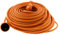 Zenitech - Prolunga giardino 16A HO5VV-F 3G1,5 2P+Terra 45 m - Arancione - Zenitech