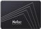 Netac Internes Solid State Laufwerk SSD 1TB, SSD Festplatte Intern Sata 3.0 2,5 Zoll für Laptop, PC, Desktop, PS5 (N530S, Schwarz, 3D Nand)