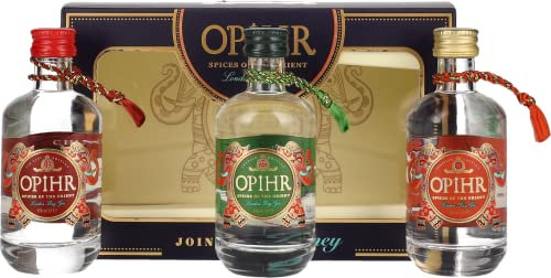 Opihr Gin SPICES OF THE ORIENT London Dry Gin Miniset Gin (1 x 150ml)