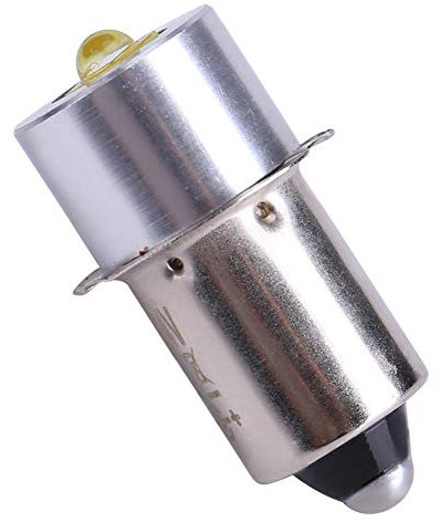 Raguso 5W 6-24V P13.5S Lámpara de luz de Trabajo de Emergencia LED de Alto Brillo Linterna Bombilla de Repuesto Antorchas Bombilla de antorcha eléctrica