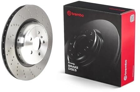 BREMBO 2x Bremsscheibe 09.D901.33 Ø370mm, Gelocht/innenbel. | Kompatibel mit: BMW 5, 5 Touring, 6 Gran Turismo, 7