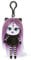 NICI Pixidoos Puppe Sunli 14cm mit Karabiner – stylischer Puppenanhänger für Tasche, Rucksack, Schlüsselbund-Trendiger Plüschanhänger