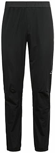Odlo Unisex Kinder Brensholmen_622672 Langlauf Hose, Schwarz, 3XL EU