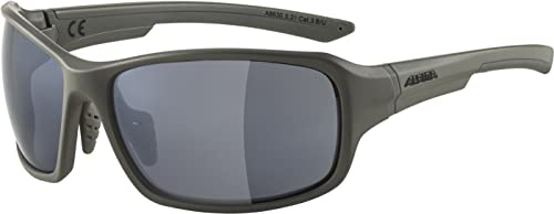 ALPINA LYRON - Verspiegelte und Bruchsichere Sport- & Fahrradbrille Mit 100% UV-Schutz Für Erwachsene