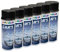 Lot de 6 bombes de peinture en spray Cars Dupli Color 652240 - Noir satiné - 400 ml