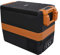 Nevera y Congelador de Compresor Portátil Eléctrica 45 W Refrigerador de Coche CC 12V/24V hasta -18℃ con Bajo Ruido de 45 dB y 2 Asas Laterales para Viajes, Coche y Autocaravana,30L