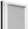 Estika Verdunklungsrollo Thermorollo ohne Bohren - 80 cm x 120 cm - Grau - 13 Stoff Farben, Rollos für Fenster ohne Bohren, Klemmfix rollos für Fenster innen (80 cm Stoffbreite)