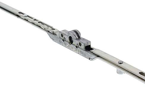 SI Siegenia Getriebe Fenstergetriebe 23/7 A0089 Gr.100 MV/490 Titan Silber 282281