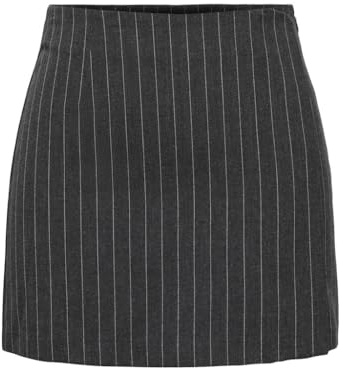 ONLY Damen Onlbrie Hw Short Pinst Skirt TLR Noos Rock