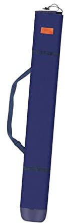 Colcolo Angelschirmtasche, faltbar, strapazierfähig, Angeltasche, Tasche, Halter, Segeltuch für Camping, Reisen, Driftboxen, Angelschirme, Fischernetze, 130cm Blau