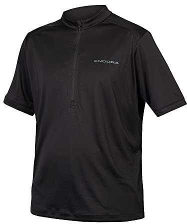 Endura Hummvee Ray II Kurzarm Jersey für Herren, Schwarz, XXL