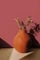 marburg Papier peint rouge, beige blanc points Papier peint intissé pour salon ou chambre Made in Germany 10,05 x 0,70 m