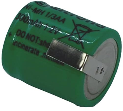 Beltrona 1/3AA batteria speciale 1/3 AA Z Salatrice NiMH 1,2 V 300 mAh