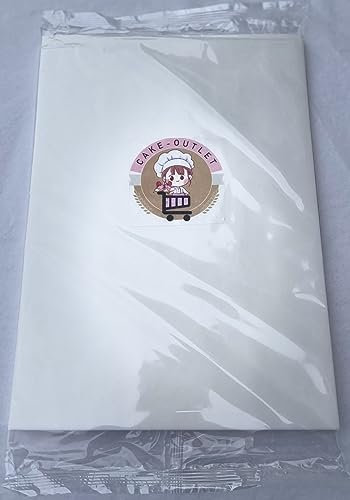 Wafer Paper Oblatenpapier Esspapier Feier 50 Blatt Din A4 Fototorten, Blumen, essbare Etiketten, Tischkärtchen, Basteln oder Menükarten.