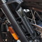 Resin Bike Aufkleber für Motorrad Kompatibel mit Harley Davidson Pan America 2020-2023. Kotflügelschutz vor Stößen und Kratzern. Aufklebersatz 3D-Harzklebstoff - Stickers Made in Italy