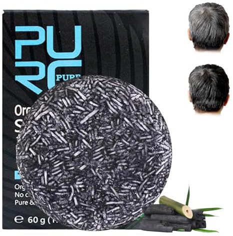 1 Pcs Grau Glanz Seife Grauer Glanz Graue Haare Seife Grau Glanz Grauerglanz-Haar Revitalisierungsbar Seife Gegen Graue Haare Grau Glanz Haar Revitalisierungsbar Grau Glanz Erfahrungen Soap Cover