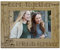 CREATCABIN Bilderrahmen Born Together Friends Forever Aus Holz Mit Gravur,Display-Tischrahmen,Beste Freundin,Ferngeschenke Zum Aufhängen An Der Wand,Weihnachten,Beste Freunde,Zuhause,21.8x16.8cm