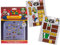 Magneten, Super Mario, 23er Set, Rot und Blau