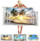 Microfaser Handtücher, 160 x 80 cm Badetuch Strandhandtuch Groß, Leichtes und Dünnes Tragbares Saunatuch, Schnell Trocknendes Fitnesshandtuch, Schwimmhandtücher für Strand, Reise, Sauna, Yoga, Sport