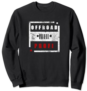 Offroad Profi Overlander Dachzelt Geländewagen Geschenk Sweatshirt