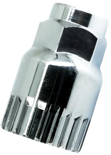 Selyse 20 Zähne Fahrrad Tretlager Werkzeug Fahrrad Innenlager Entferner Werkzeug Kurbelabzieher für Shimano/VP/FSA/LP