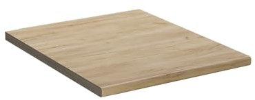 Vicco Encimera de Cocina R-Line, Roble Dorado, 50 cm