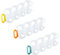 FUNOMOCYA 3Pcs Soda Can Organizer for Refrigerator Beverage Storage Dispenser Versatile Fridge Can Holder for Beer More Easy to Clean Space-Saving Design